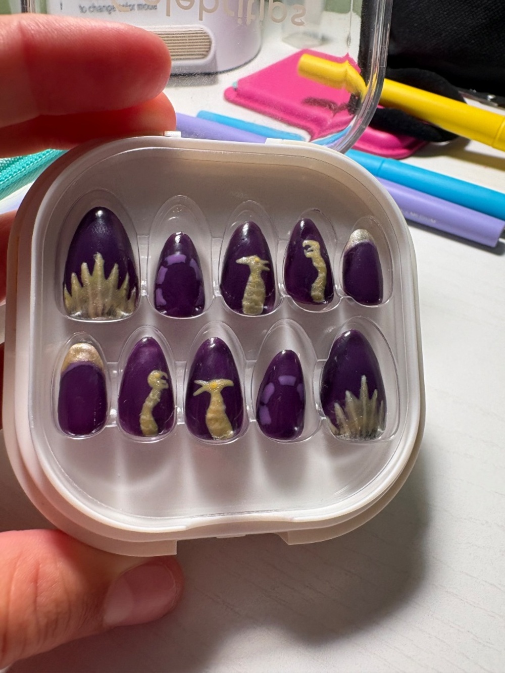 Handmade nails - Picture 2 of 2